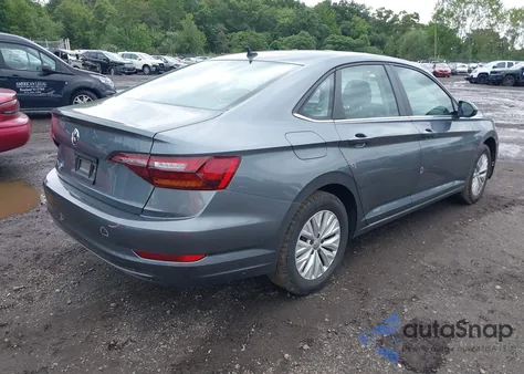 2019 Volkswagen Jetta 1.4T R-Line/1.4T S/1.4T Se from USA, damaged, VIN 3VWC57BU8KM258626